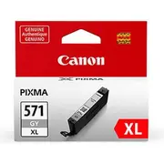 Canon tinte Cli-571Xl Pelēka Tusz tusz grey