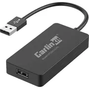 Carlinkit galvas bloks Ccpa bezvadu adapteris Melns Radioodtwarzacz Bezprzewodowy adapter czany