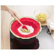 Čārlza Viancina arbūzs 30 cm silikons -Überkochring Charles Viancin Watermelon