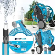 Cellfast ratiņu komplekts. šļūtene 3/4 30 m un aksesuāri atklāj C55-063 Zestaw akcesoria Discover