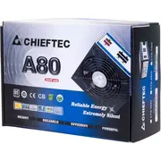 Chieftec A80 650W barošanas bloks Ctg-650C Zasilacz