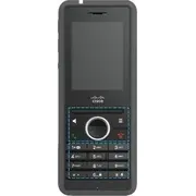 Cisco telefons 6825 Voip Melns Led Telefon telefon Czarny