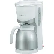 Clatronic Ka 3327 filtra kafijas automāts. balts Ekspres przelewowy
