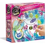 Clementoni Crazy Chic komplekts krāsaini piekariņi Zestaw Kolorowe Charmsy