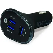 Conceptronic Carden06B lādētājs. 3X Usb-A