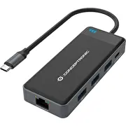 Conceptronic Donn14G Usb-C stacija/replikators Stacja/Replikator