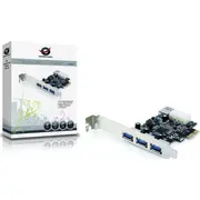 Conceptronic Pcie x1 kontrolieris  C4Usb3Exi Kontroler 4X Usb
