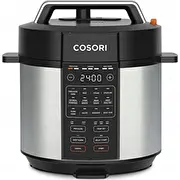 Cosori Cmc-Co601-Seu Multicooker melns un sudrabs Pressure Cooker czarno-srebrny