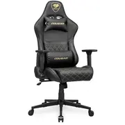 Cougar Gaming-Stuhl Armor One V2 Gold. Schwarz