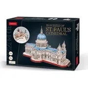 Cubicfun 3D Puzzle St. Pols Londonā Katedra Londynie