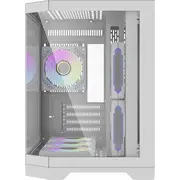 Darkflash Ft418 balts Argb korpuss Obudowa