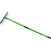 Dārza Grābeklis 12 Ar Profilētu Stikklādas Rokturi Dārzs 1 gab. Garden Grabie Trzonek Fiberglass Profilowany 1Sz