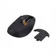 Trust Yvi Silent mouse melna 25512 Mysz czarna