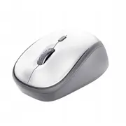 Trust Yvi Silent mouse white 25513 Mysz