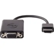 Dell Av adapteris Hdmi  D-Sub Vga melns 470-Abzx Adapter Hdmi czarny
