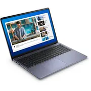 Dell Dc16251 Intel Core 7 150U klēpjdators 40.6 cm 16 Pilns Hd Gb Ddr5-Sdram 512 Ssd Wi-Fi 802.11Ax Windows 11 Home Blue Laptop Full 6E Niebieski