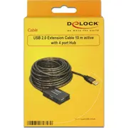 Delock 82748 Hub Usb 4X Usb-A