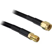 Delock Antena 2M melna 88430 Antenowy czarny