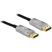 Delock Cable Active Optical Displayport 1.4 8K 25 m Kabel Aktywne optyczne kabel