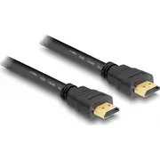 Delock Hdmi kabelis 10 m melns 82709 Kabel 10M czarny