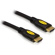 Delock Hdmi kabelis 5M melns 82455 Kabel czarny