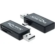 Delock lasītājs 91731 Czytnik Usb 2.0/Microusb