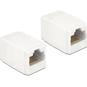 Delock Netzwerkkoppler Rj-45 W zu Utp Cat 6