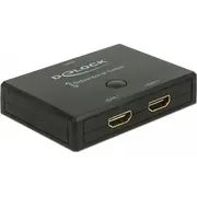 Delock slēdzis Hdmi 2-1 divvirzienu 4K 60Hz Umschalter bidirektional