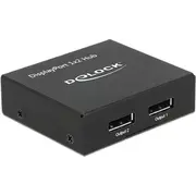 Delock Splitter 1X Displayport  2X Displayport 87691