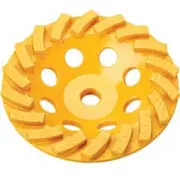 Dewalt Diamond glāzes disks Turbo 125Mm Dt3797 Diamentowa tarcza garnkowa typu