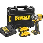 Dewalt triecienuzgriežņu atslēga Dewalt. Trieciena Uzgriežņu 1/2 18V 406Nm 2X2.0Ah Tstak Gredzens Dcf921D2T Klucz udarowy Dewalt.klucz Udarowy