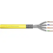 Digitus S-Ftp Cat7A 500 m. dzeltens Dk-1743-A-Vh-D-5 500M