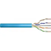 Digitus Kabel teleinformatyczny U/Utp kat.6A Ls0H drut niebieski B2Ca Dk-1616-A-Vh-5 /500M/