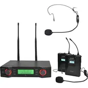 Dna Vm Dual Head Set mikrofons Mikrofon