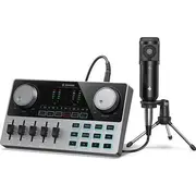 Donners Podcast komplekts ar mikrofonu Donner Zestaw podcast mikrofonem