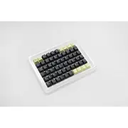 Ducky Mico Pbt krāsu sublimācijas komplekts  133 taustiņu vāciņi. Ansi-Us-Izkārtojums. Ansi-Us-Izkārtojums Dye Sublimation Set Keycaps. Ansi-Us-Layout. Ansi-Us-Layout