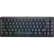 Ducky Tinker65 Gaming Tastatur. Mx-Blue Ansi tastatūra Klawiatura