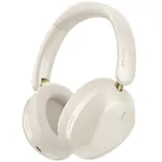 Dudao X22 Max uzliekamās Bluetooth bezvadu austiņas ar Anc bēša Bezprzewodowe nauszne