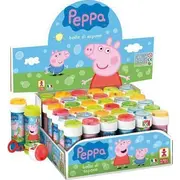 Dulcop Peppa Pig ziepju burbuļi 60Ml 36 gab. Mydlane 36Szt