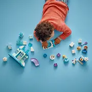 Duplo ballīte Annas un Elzas ledus pilī 10455 Lodowym zamku Anny Elzy