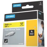 Dymo Termosraukuma caurule dzeltena 9Mm 18054 Rurka termokurczliwa
