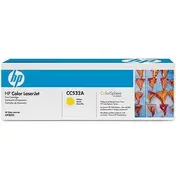 dzeltenais toneris. oriģināls Cc532A Toner Hp 304A Yellow
