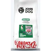 Džons suns Suns Labas Formas Cālis Ar Bites Pieaugušu Mazās Šķirnes 12Kg John Dog Good Form Kurczak Rasy