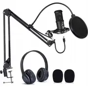 Easypix Mystudio Podcast Kit mikrofons iek. Mikrofons/Austiņas Mikrofon tym