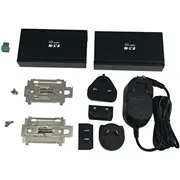 Eaton Tripplite 1-Port Industrial Usb virs Extender Esd aizsardzības Poc 2.0 stiprinājuma 330 pēdas. 100M Taa over Cat6 Protection Mountable 330Ft.