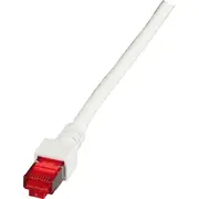 Efb Efb- Elektroniskais Ecolan Plāksteris- Kabelis M līdz 30 m Pāri metāla folijā Pimf Cat 6 Bez halogēna balts K5518.30 Electronic Patch- Cable Rj- to pairs in metal foil halogen free white