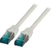 Efb Rj45 Patch cable S Ftp. Cat.6A. Lszh. 40M. grau Patchkabel S/Ftp.