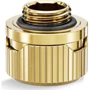 Ek ūdens bloki Ek-Torque Hdc 14 Anschluss gerade 4 Zoll Ag auf 14Mm Ad Hardtube zelts Water Blocks G1/4 gold