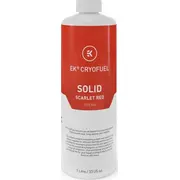 Ek Water Blocks Ek-Cryofuel Solid Premiks. Scarlet Red 1000Ml Premix.