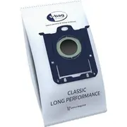 Electrolux E201Sm s-bag Classic Long Performance putekļu sūcēja maisiņš 12 gab. Worek do odkurzacza szt.